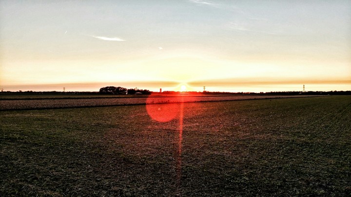 When the skies are like this you know it was a great day