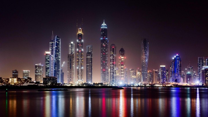dubai skyline