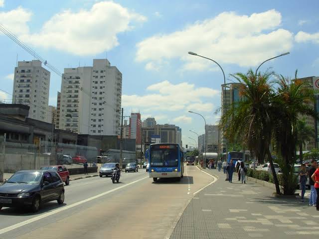 São Paulo, My City - Ibirapuera Avenue
