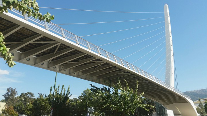 A bridge in Athens