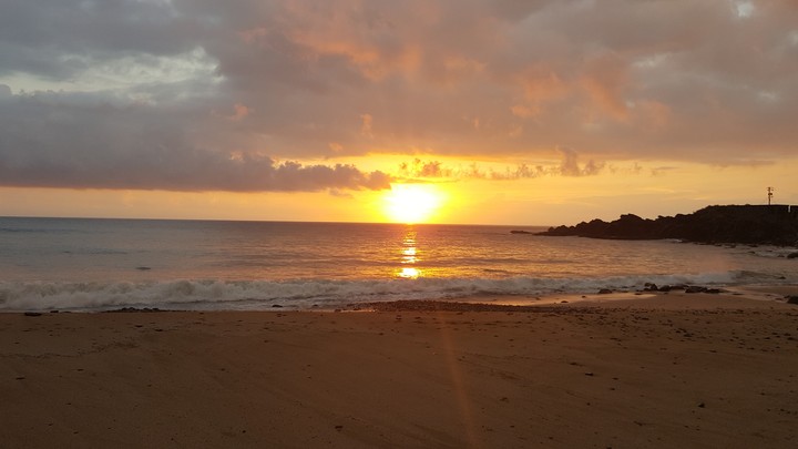 夕陽