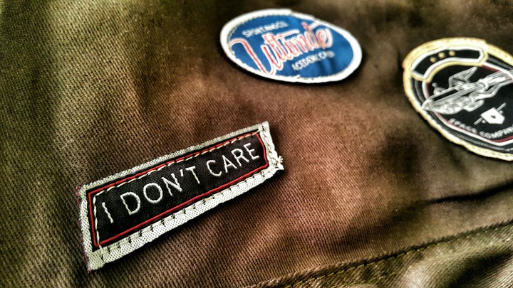 I don't care