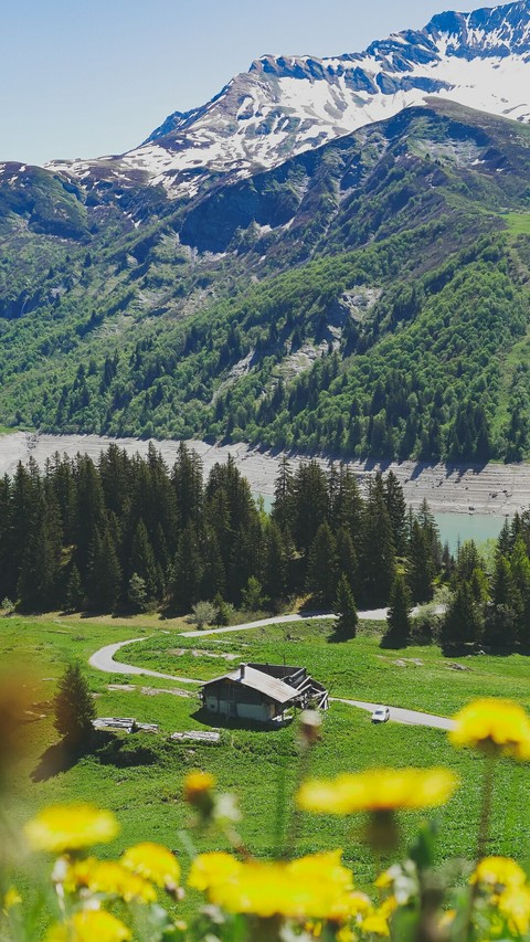 away from urban problems...