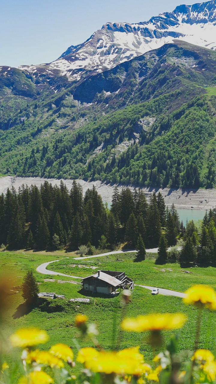 away from urban problems...