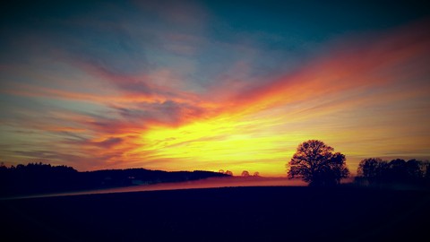 Sonnenuntergang