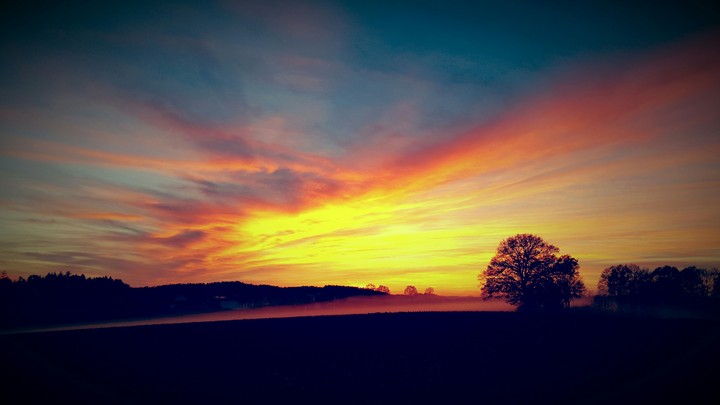 Sonnenuntergang