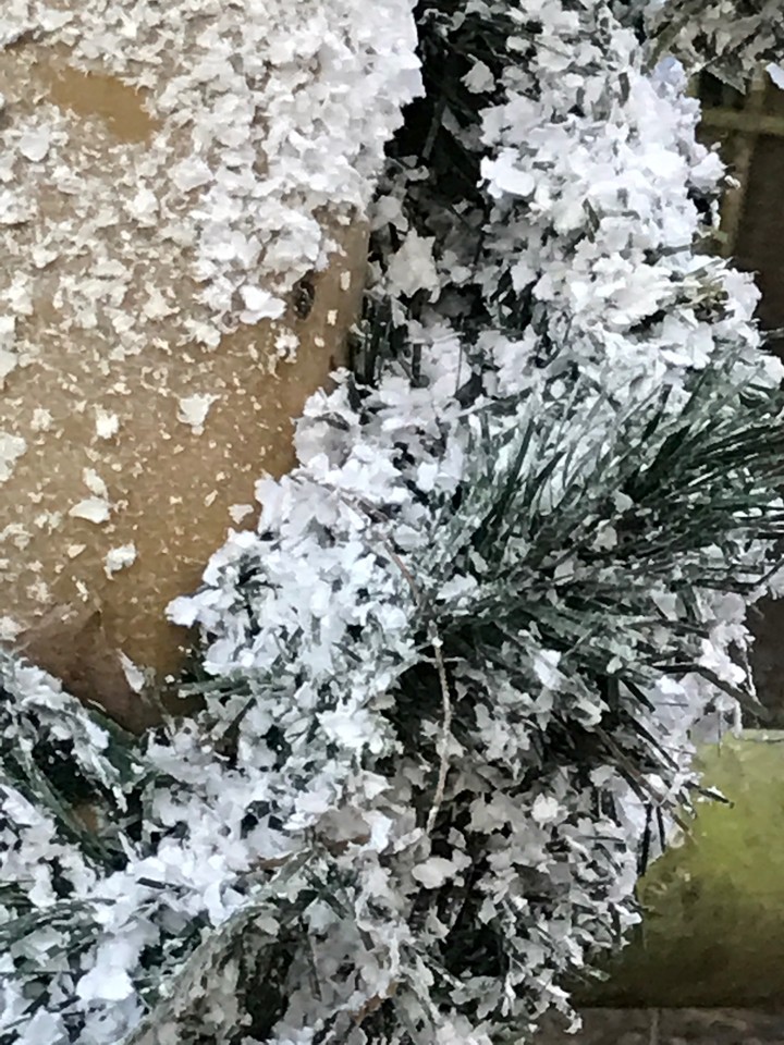 snow