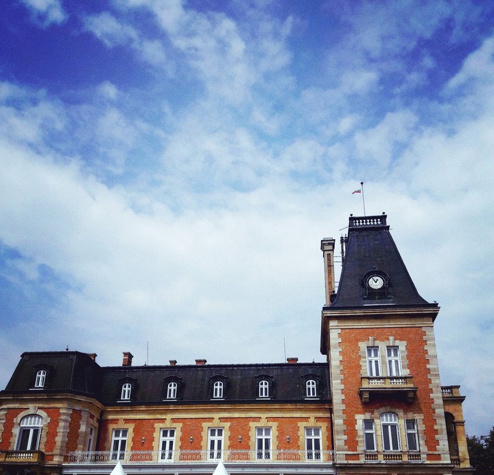 The Evskinograd palace