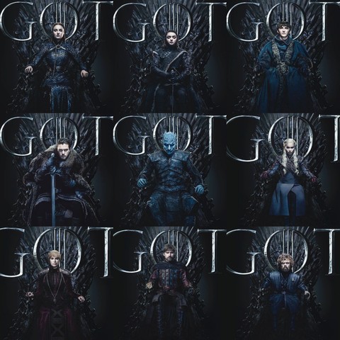 For the throne..