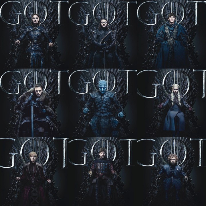 For the throne..