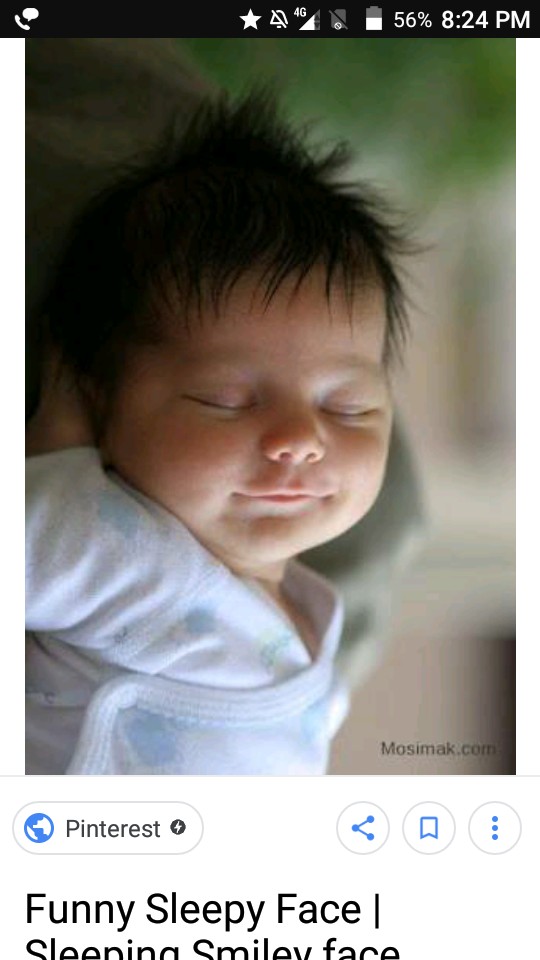 sleeping