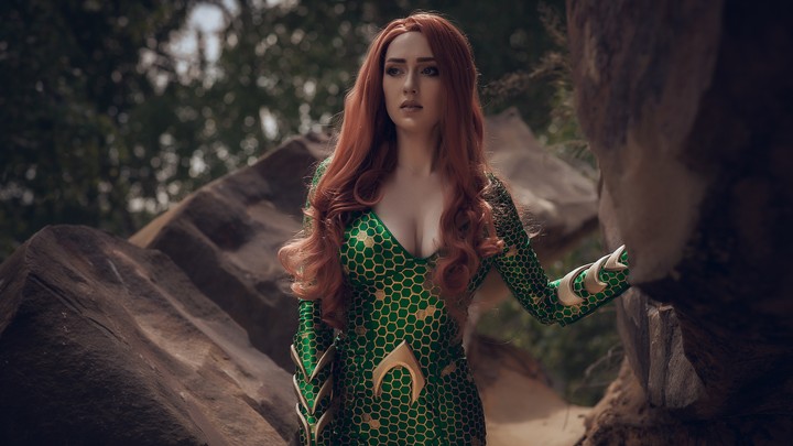 Aquaman, DC comics, Mera, Amber Heard