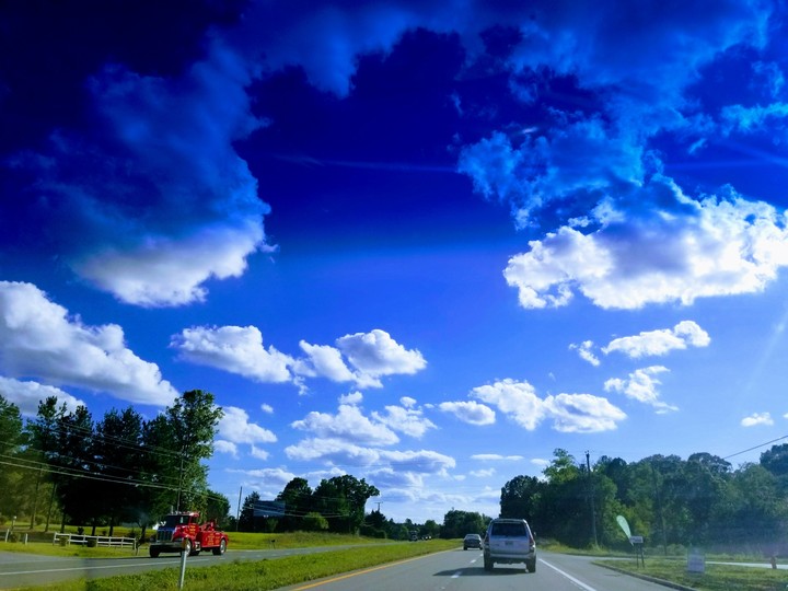 Driving with the Clouds