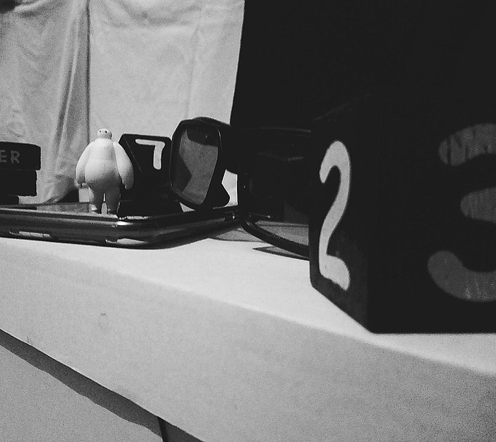 Black + White= A beautiful harmony in Grey