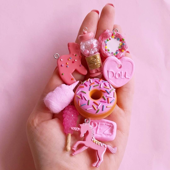 All girls in pink