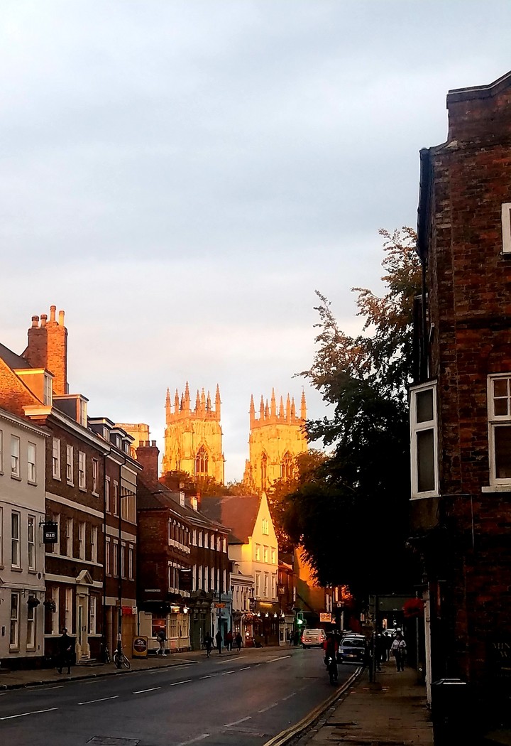 Sunset on York Minster