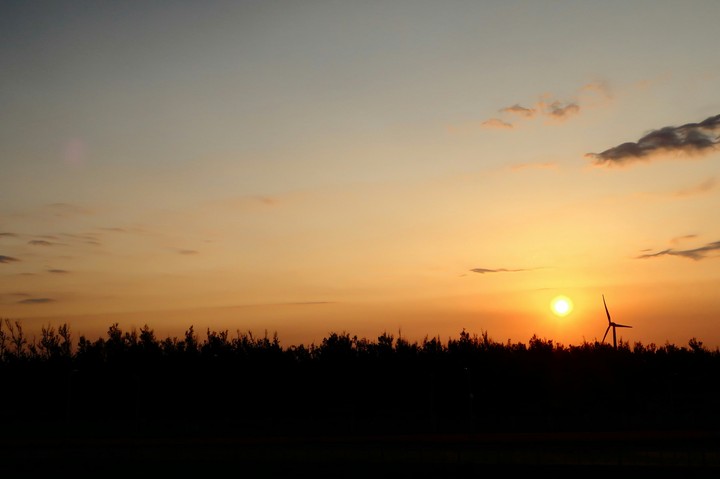 Sunset