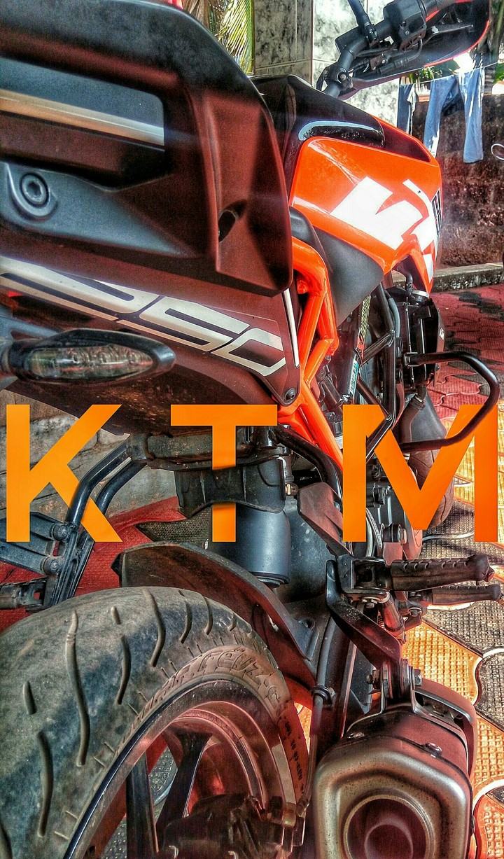 KTM Duke 250