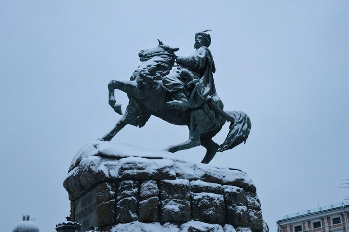 Sofiivska square, Kiev
