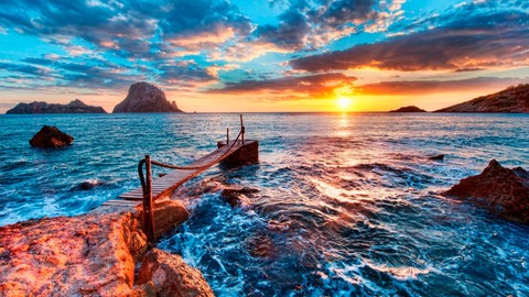 summer sunset