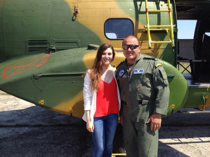 "I wanna take you for a ride on a big jet plane"