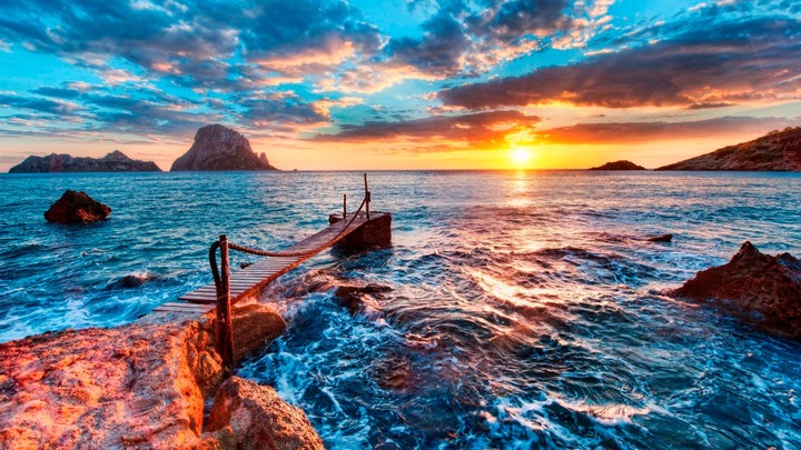 summer sunset