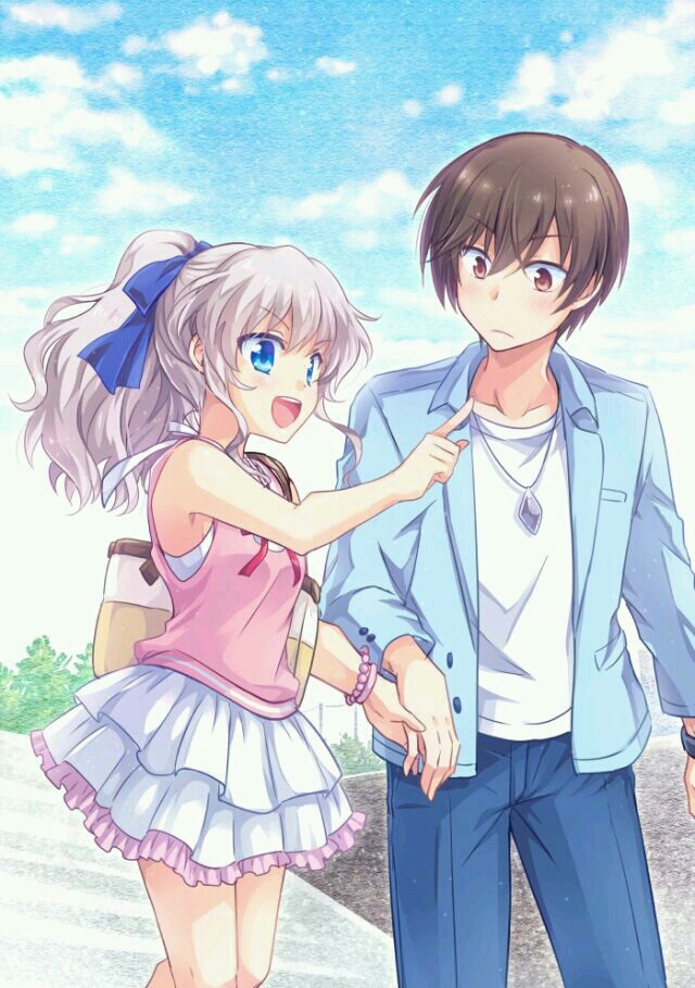 Yuu Otosaka & Nao Tomari