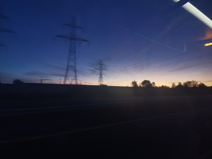 Morning bus
