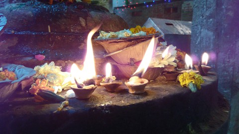 The lights of blessings and believe.