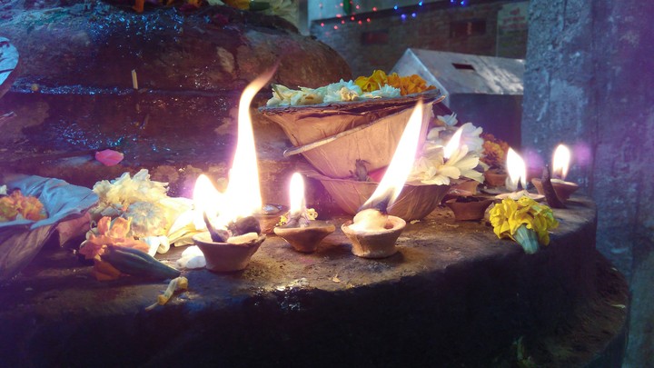 The lights of blessings and believe.
