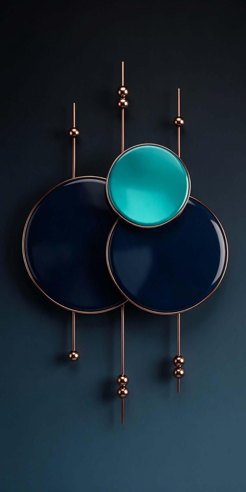 blue, Copper桌布