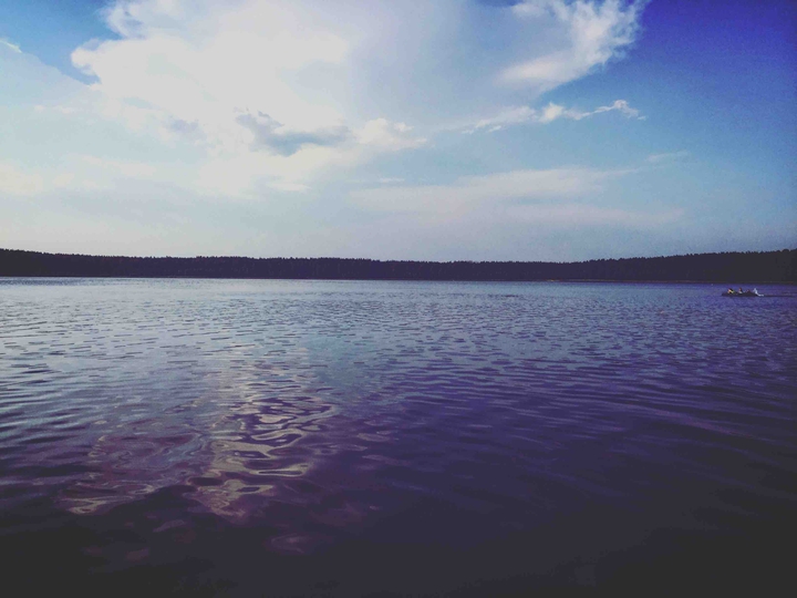 море Новоокунёво