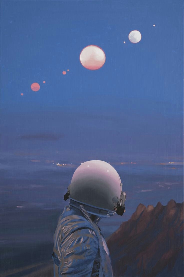 Scott Listfield's "Once An Astronaut."
