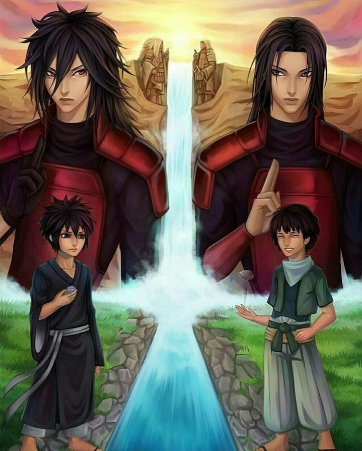 Hashirama y Madara