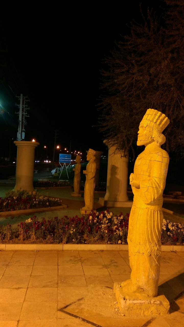 Metropolis historical kermanshah (Mahdsina)