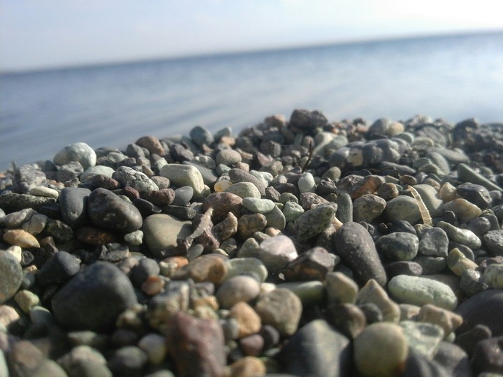 Море