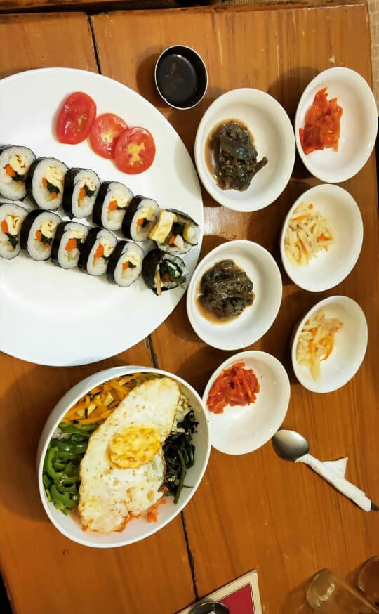 Korean food