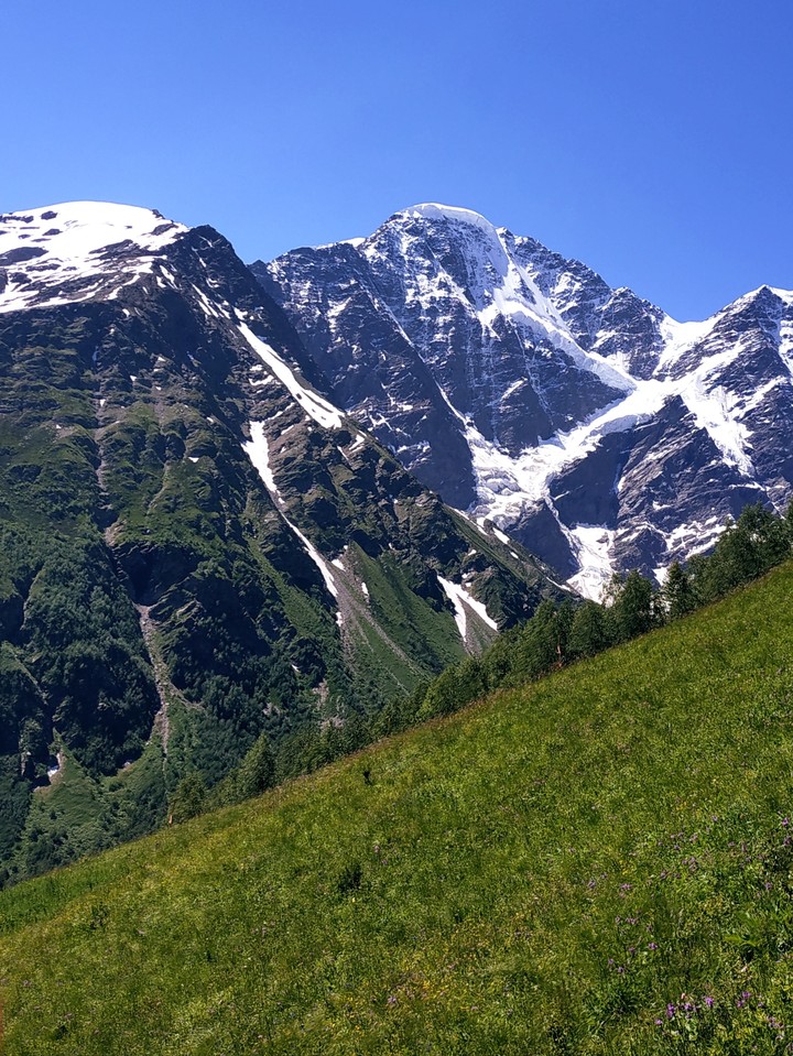 mountains