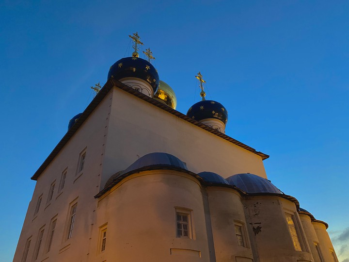 the cathedral