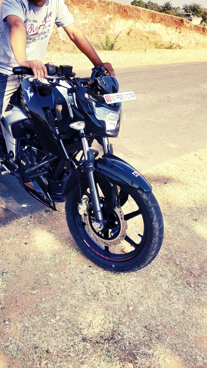 tvs apache