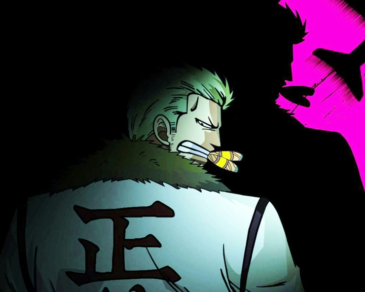 One piece - Smoker