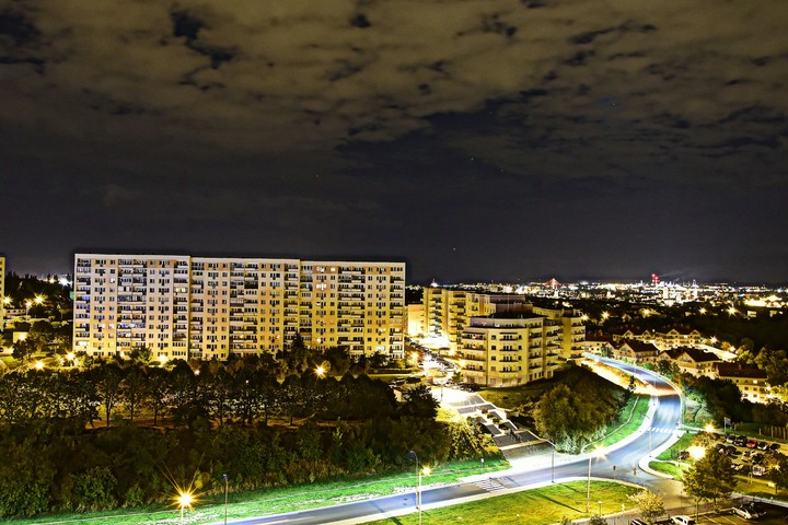 Night Old Town