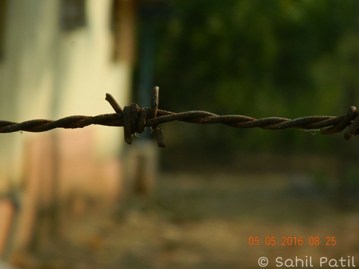 fencing... Sahil Patil