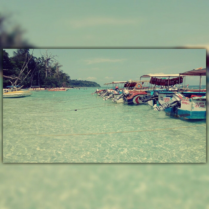 Elephant Beach, Andaman and Nicobar Islands