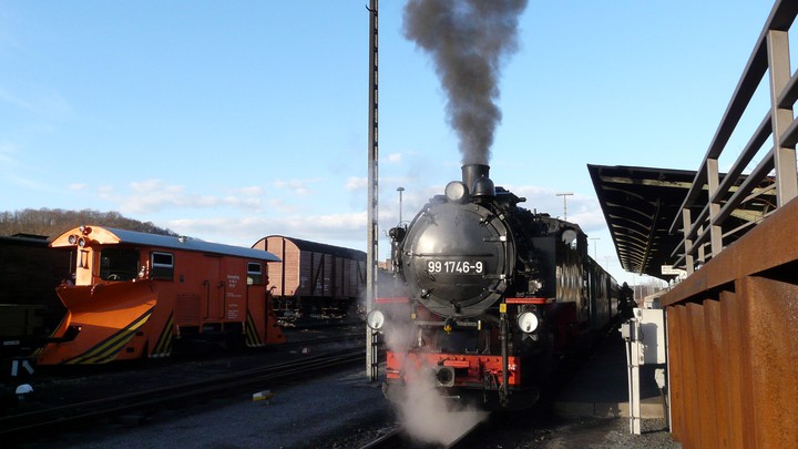 Weißeritztalbahn Freiberg