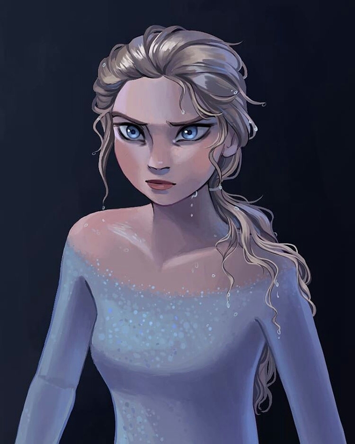 Elsa  Frozen 2