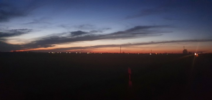 Sunset