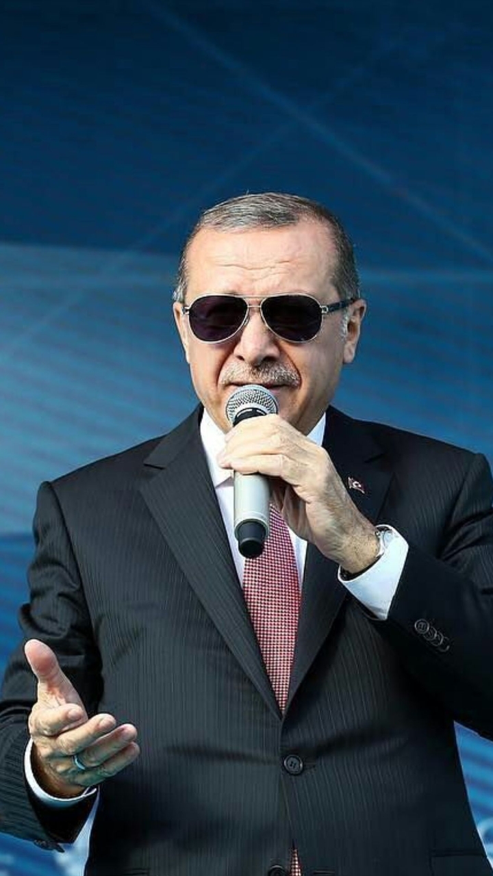 RECEP TAYYİP ERDOĞAN