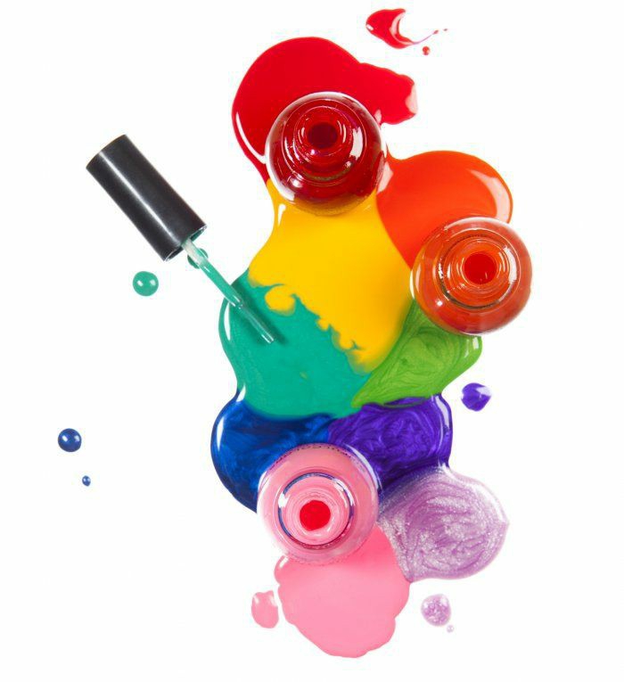 ❇️... Nail polish...❇️
