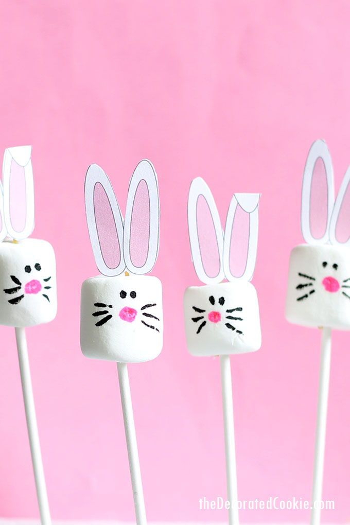EASTER BUNNY MARSHMALLOWS
